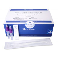 Longsee 2019-nCov Ag Rapid Detection Kit (Immuno Chromatography) Schnelltest Coronatest