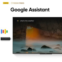 Realme 4K Smart Google TV Stick