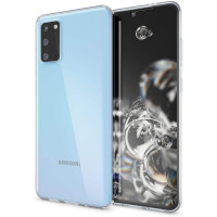 Ultra Dünne Front + Back TPU Hülle für Samsung Galaxy S20 FE Transparent Klar