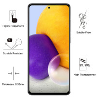 3x Panzerglas für Samsung Galaxy A50s