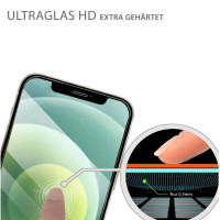 Echt Glas Schutzfolie für iPhone 14 / 14 Pro