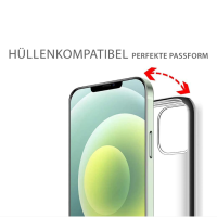 Echt Glas Schutzfolie für iPhone 14 / 14 Pro