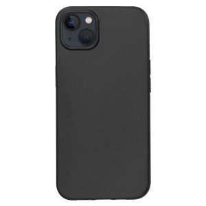 TPU Klar-Schwarz Silikonhülle für  iPhone 12/13/14