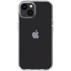 TPU Klar-Schwarz Silikonhülle für  iPhone 12/13/14