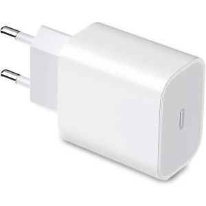 20W USB-C Power Adapter Schnellladegerät für iPhone Samsung