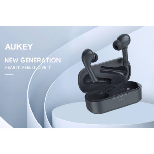 AUKEY Ear Buds Bluetooth Kopfhörer EP-T21S  Mit Ladecase Wasserdicht Noise Canceling