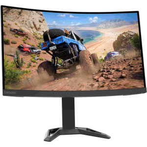 Lenovo G27qc-30 (27 Zoll, 2560x1440, QHD, WideView entspiegelt) Gaming Monitor (HDMI, DP, 165Hz, 350 nits, 1ms Reaktionszeit, AMD FreeSync) schwarz