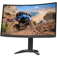 Lenovo G27qc-30 (27 Zoll, 2560x1440, QHD, WideView entspiegelt) Gaming Monitor (HDMI, DP, 165Hz, 350 nits, 1ms Reaktionszeit, AMD FreeSync) schwarz