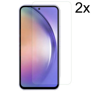 2x Schutzglas  für Samsung Galaxy A54 5G