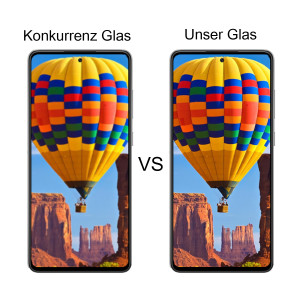 2x Schutzglas  für Samsung Galaxy A54 5G