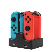 Ladestation Dockingstation Ladegerät für Nintendo Switch Joy-Con Controller