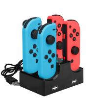 Ladestation Dockingstation Ladegerät für Nintendo Switch Joy-Con Controller