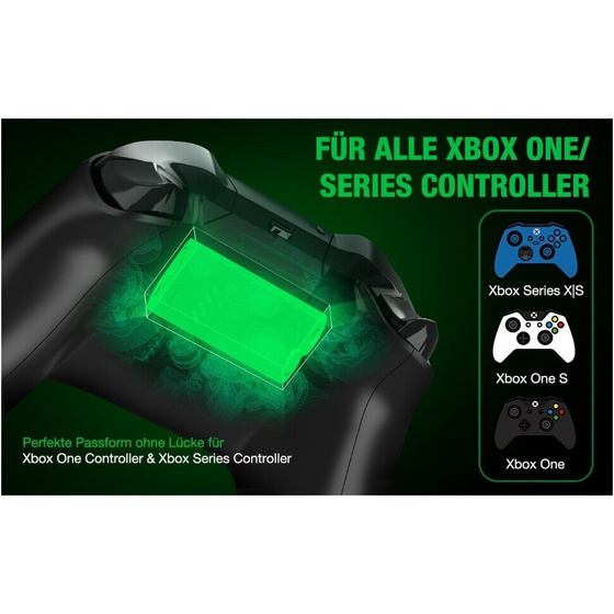 Controller Charger fr Xbox One X&S / Xbox Series X&S Controller - 3x Akku
