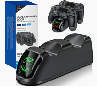 Ladegerät Dockingstation für Dualsense Dock Für PS4 Ladestation Für DualShock 4/Playstation 4/PS4/ Pro /PS4 Slim-Controller