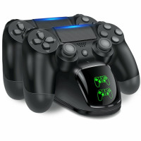 Ladegerät Dockingstation für Dualsense Dock Für PS4 Ladestation Für DualShock 4/Playstation 4/PS4/ Pro /PS4 Slim-Controller