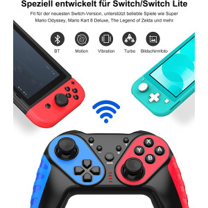 Switch Controller - Ultimative kabellose Kontrolle für Ihre Switch-Konsole