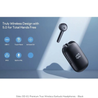 Odec  OD-E1 Bluetooth-Kopfhörer - kabellose In-Ear-Ohrhörer