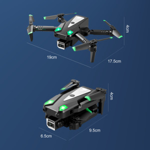 Yile S125 Mini-Drohne mit Controller und Zubehörset – Schwarz