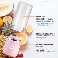 Blend In® Blender 2.0 - Kabelloser USB-Smoothie-Maker