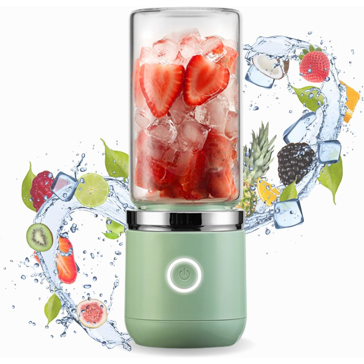 Blend In® Blender 2.0 - Kabelloser USB-Smoothie-Maker