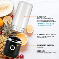 Blend In® Blender 2.0 - Kabelloser USB-Smoothie-Maker