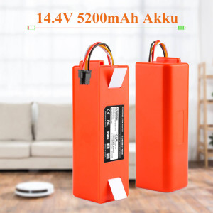 Akku für Xiaomi Roboterstaubsauger Roborock S50 und S51 - 5200mAh