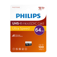 Philips Ultra Speed Micro SD Speicherkarte 64GB