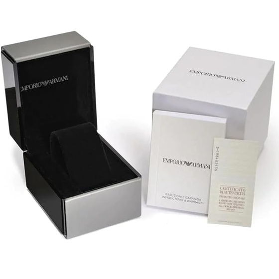 Emporio Armani Elegante Uhrenbox