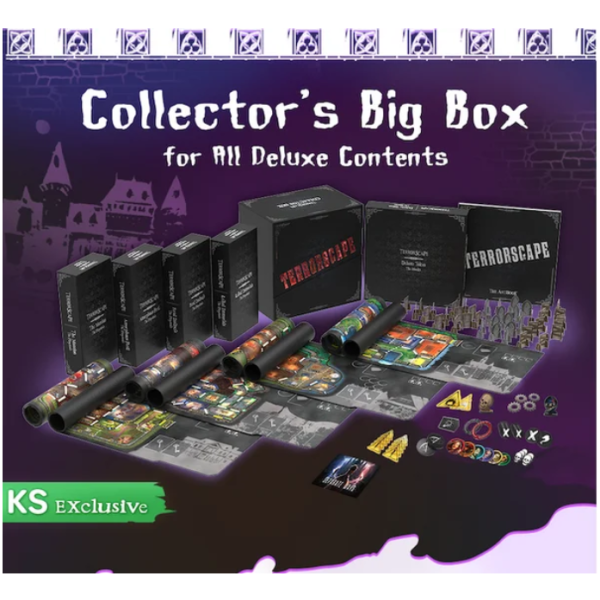 Terrorscape Collectors Big Box