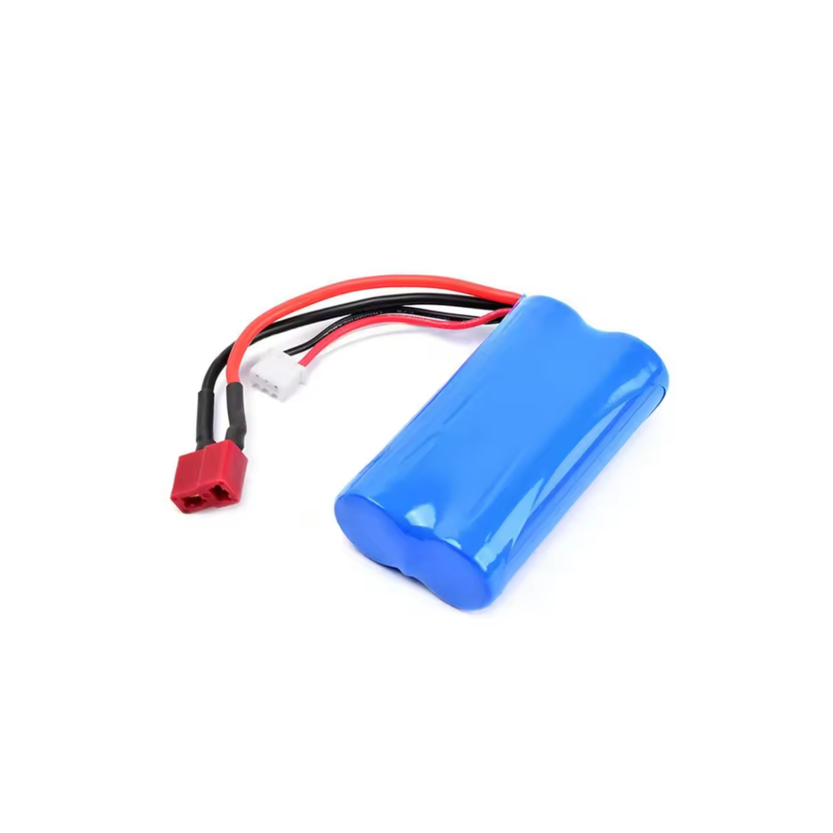 7,4 V 5000 mAh LiPo-Batterie 18650 2S für 9125...