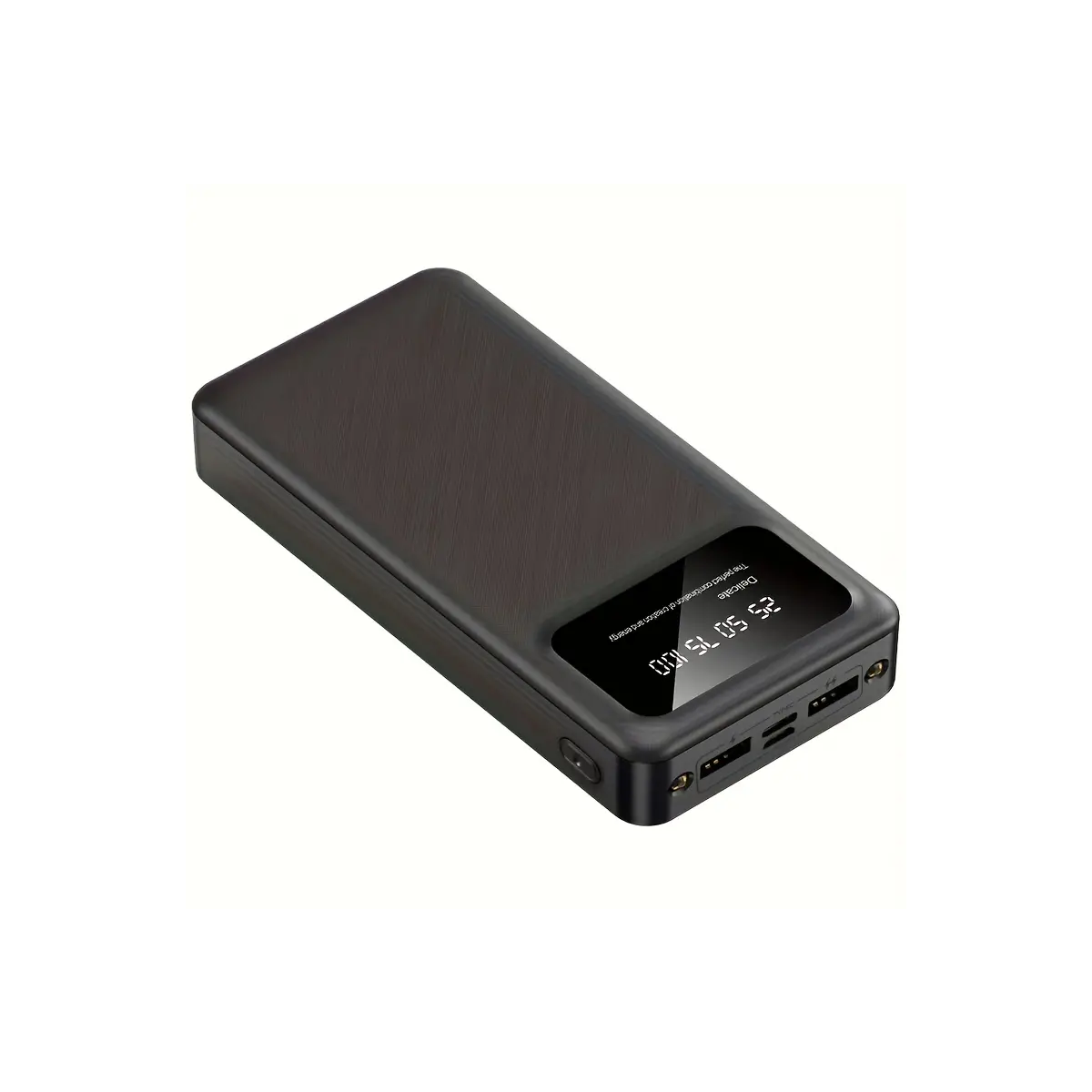 20.000 mAh Hochleistungs-Powerbank - Black