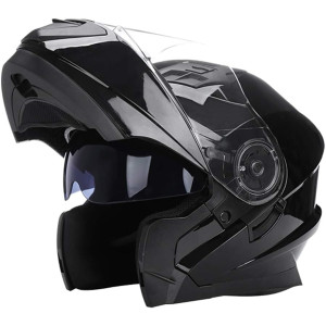 Woljay Klapphelm Integralhelm Offroad Motorradhelm