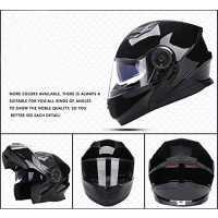 Woljay Klapphelm Integralhelm Offroad Motorradhelm