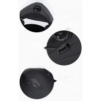 Woljay Klapphelm Integralhelm Offroad Motorradhelm