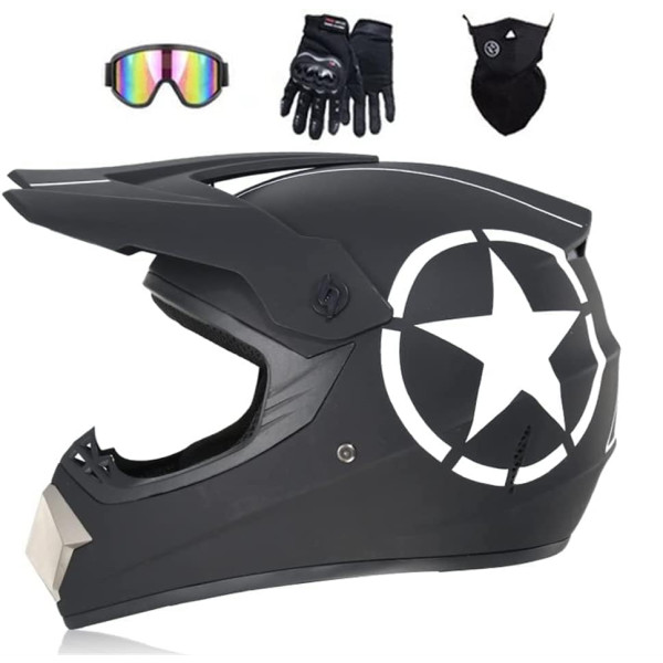 LVSENET Motocross Helm - 10