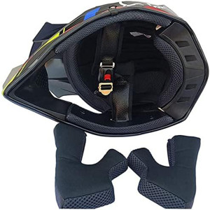 LVSENET Motocross Helm - 10