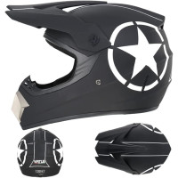 LVSENET Motocross Helm - 10