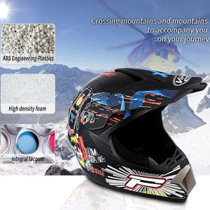 AM DH Motocross Helm - 14