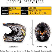 AM DH Motocross Helm - 14