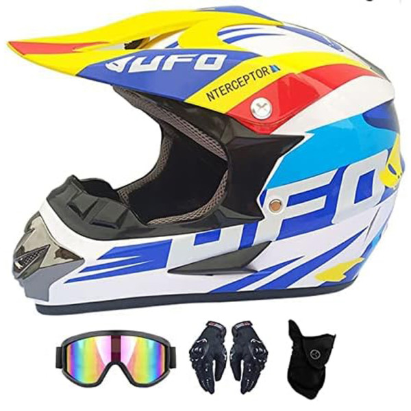 AM DH Motocross Helm - 15