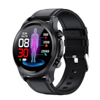 Qinux Smartwatch für Fitness & Gesundheit, Herzfrequenz & Aktivität, IP68, HD