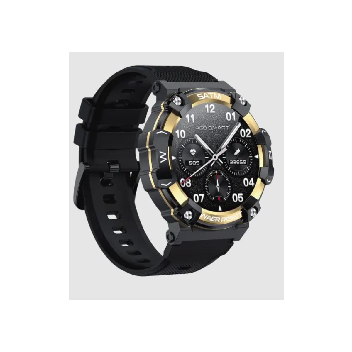 Qinux TitanPG Smartwatch in Gold