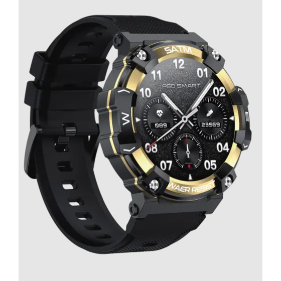 Qinux TitanPG Smartwatch in Gold