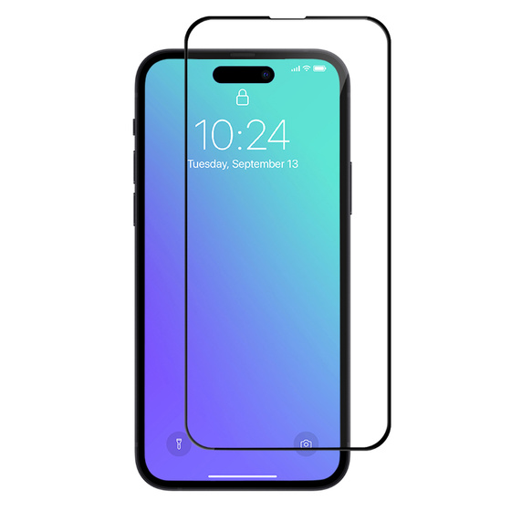 9D Schutzglas fr iPhone 16 Pro