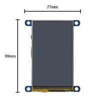 Waveshare 4-Zoll HDMI LCD Touchscreen Monitor