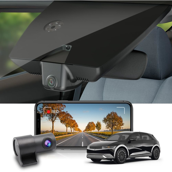 FITCAMX 4K Dashcam fr Hyundai IONIQ 5 2022-2024