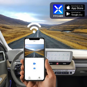 FITCAMX 4K Dashcam für Hyundai IONIQ 5 2022-2024
