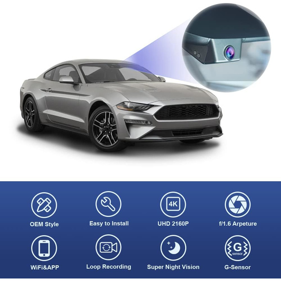 Fitcamx Dashcam ? fr  Ford Mustang (2019-2022)