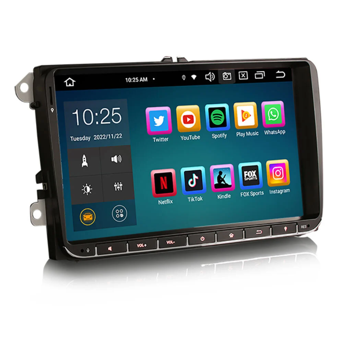 CTX-118528 Android 12 Autoradio für Volkswagen