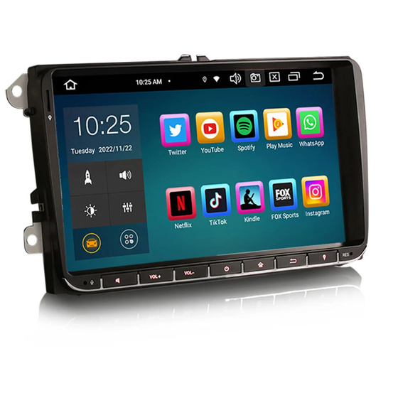 CTX-118528 Android 12 Autoradio fr Volkswagen